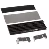 Aqua Computer kryoM.2 micro Passivkühler für M.2 2280 SSD