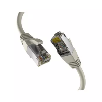 EFB-Elektronik CAT8.1 Grau 2m RJ45 Patchkabel S/FTP PIMF LSZH 2000MHZ 40GB Netzwerkkabel Hersteller: EFB Elektronik (EC020200259)