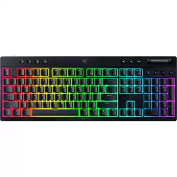 Mechanische Low-Profile-Tastatur Razer BlackWidow V4 — Orange Switches, Wireless Bluetooth