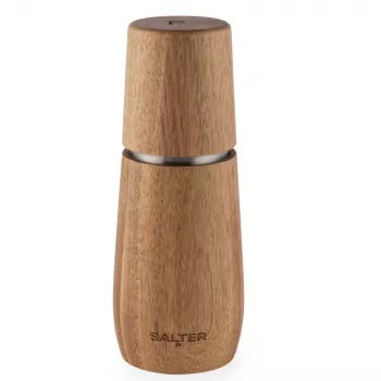 Salter Pfeffermühle BW13049APEU7 Akazienholz verstellbarer Mahlgrad 18 cm