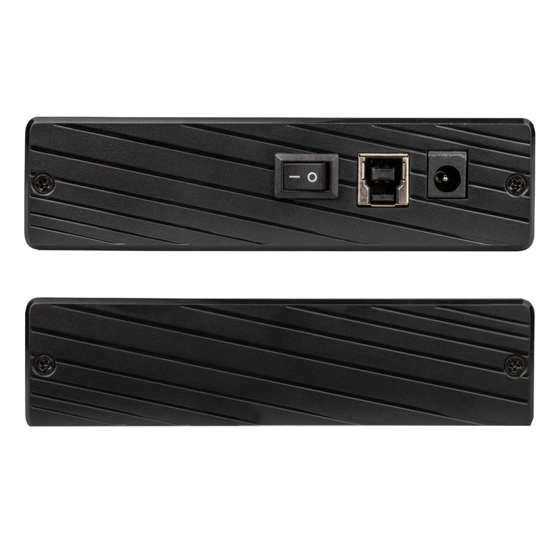 Kolink HDSU3U3 externes 3,5-Zoll-USB-3.0-Gehäuse, Schwarz