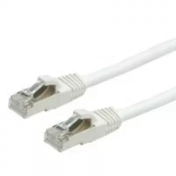 VALUE S/FTP-(PiMF-)Patchkabel Cat.6, LSOH, Weiß, 3 m (21.99.1256)