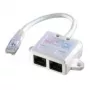 VALUE T-Adapter Cat.5e, Class D, UTP, RJ-45 Netzwerk-Splitter