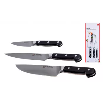 ZWILLING Set De 3 Couteaux Pro (384300070)