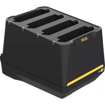 Batterieladegerät CipherLab 4SB ARS384SBNNG01 — 4‑Slot‑Ladegerät für CipherLab‑Batterien
