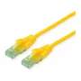Netzwerkkabel ROLINE Recycled Material 21.45.3128 RJ-45 Cat6a 15 m Gelb