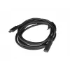 Lanberg CA-USBE-20CC-0015-BK USB-C Verlängerungskabel M/F, USB 3.2 Gen 1, 1,5 m, schwarz