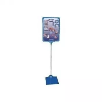 Display-Ständer Franken PSM A4 03 Metallfuß, A4-Format, blau