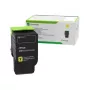 Lexmark 78C2UYE Toner-kit Gelb Ultra High-Capacity Contract. 7K Page