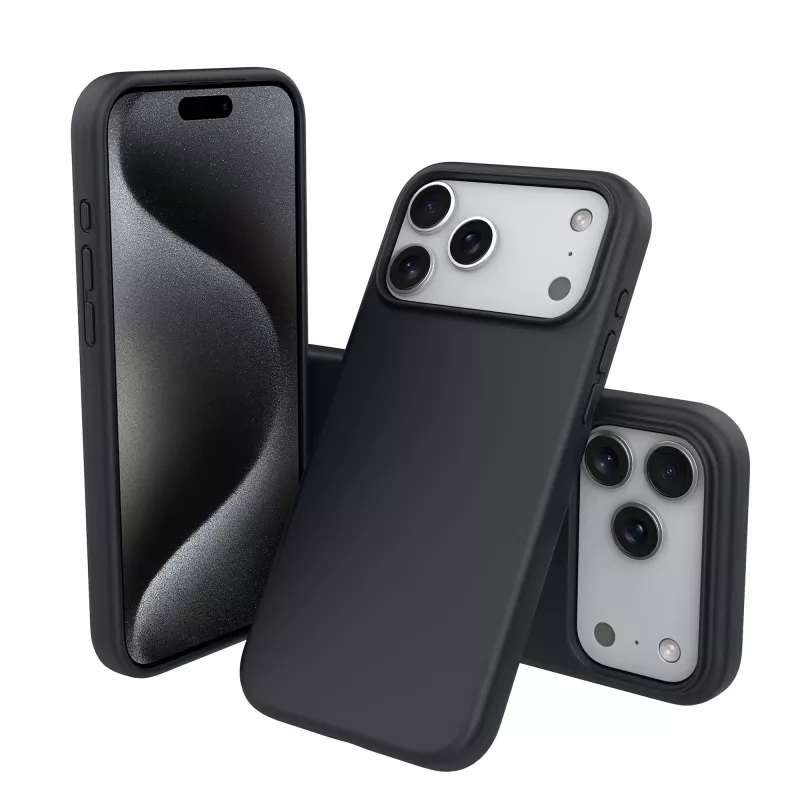 NEVOX StyleShell SHOCK (Schwarz, iPhone 17 Pro Max, kompatibel mit MagSafe)