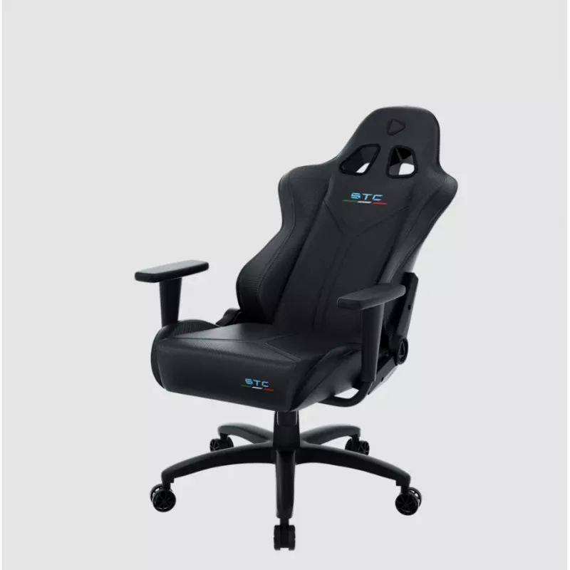 Gaming-Stuhl Onex STC Tribute Hardcore Schwarz — ergonomischer PC-/Konsolensitz, höhenverstellbar und neigbar