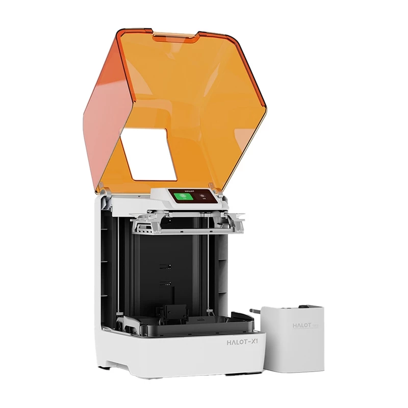 Creality Halot X1 Combo LCD-Resin-3D-Drucker, 16K-Mono-LCD, Auto Feed Unit