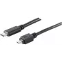 USB-Kabel ShiverPeaks BS77145-3.0 USB 2.0 3 m USB-C Micro-USB B Schwarz