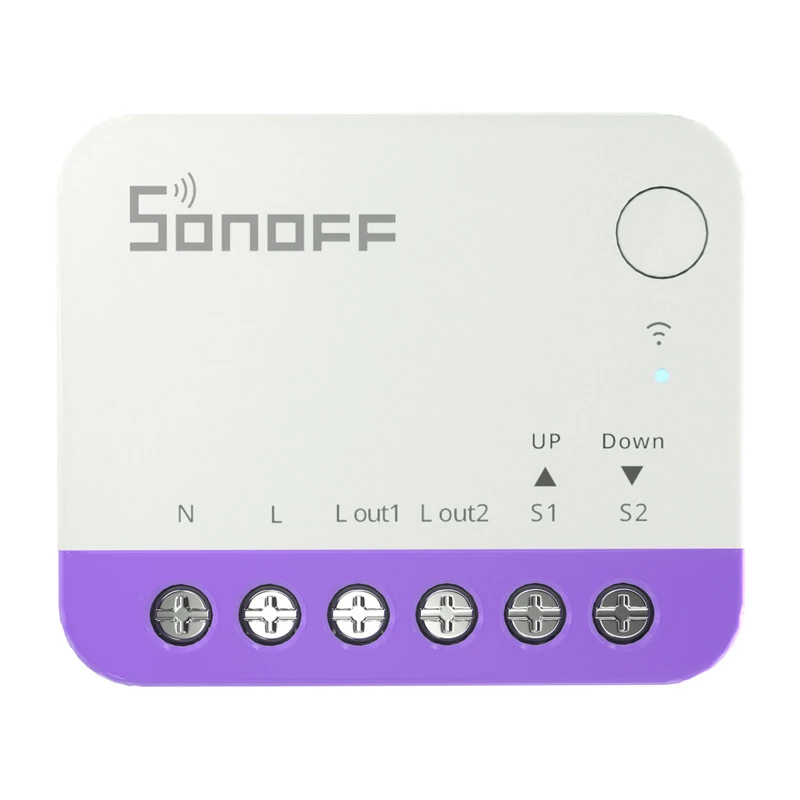 Sonoff MINI-RBS WiFi Smart Mini Roller Shutter Switch (4 Stück)
