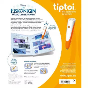 tiptoi Frozen - Völlig Unverfroren, Lernbuch