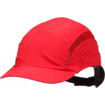 3M First Base HC24BLK/RP FB3 CLA Bump Cap Schwarz EN 812 (HC24BLK/RP FB3 CLA)
