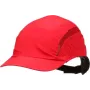 3M First Base HC24BLK/RP FB3 CLA Bump Cap Schwarz EN 812 (HC24BLK/RP FB3 CLA)