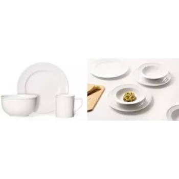 Porzellanschalen-Set 140 mm, ritzenhoff & breker, SIMPLE — spülmaschinenfest, 6er-Set