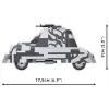 COBI 3114 Historical Collection Behelfspanzerwagen Kubuś, Warschauer Aufstand, 302 Teile