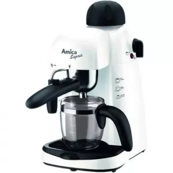 Espressomaschine weiß-schwarz CD1011