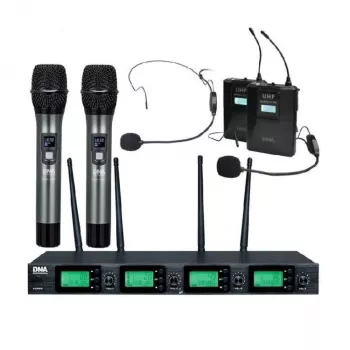 DNA RV-4 MIX - drahtloses Mikrofonsystem