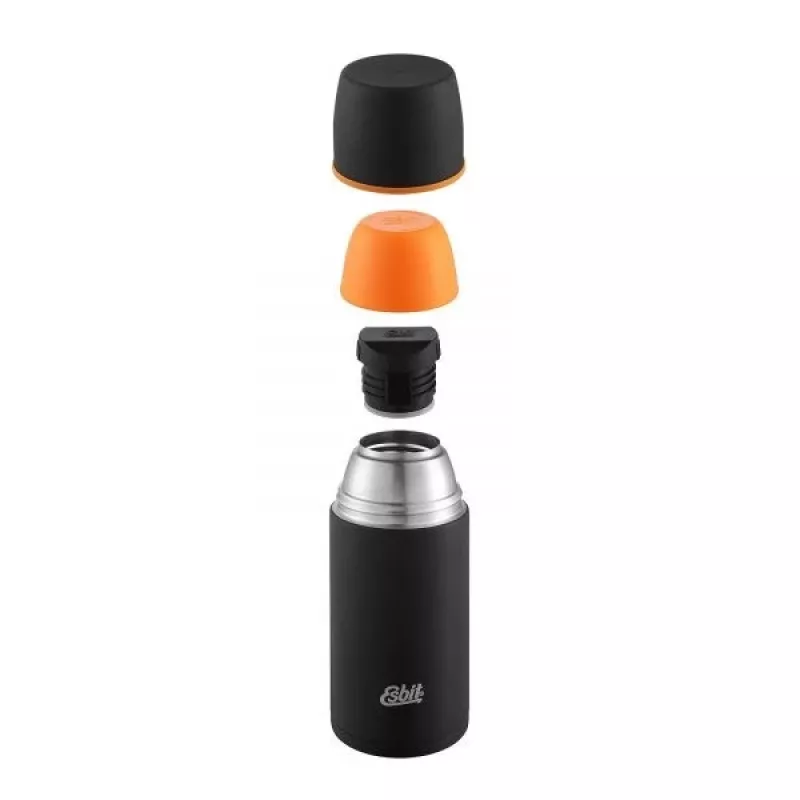 ESBIT VF500ML Isolierflasche 0,5 L Schwarz