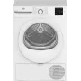 BEKO Wäscheständer BM3T372E0W, 7 kg, Energieklasse E, Tiefe 54,5 cm