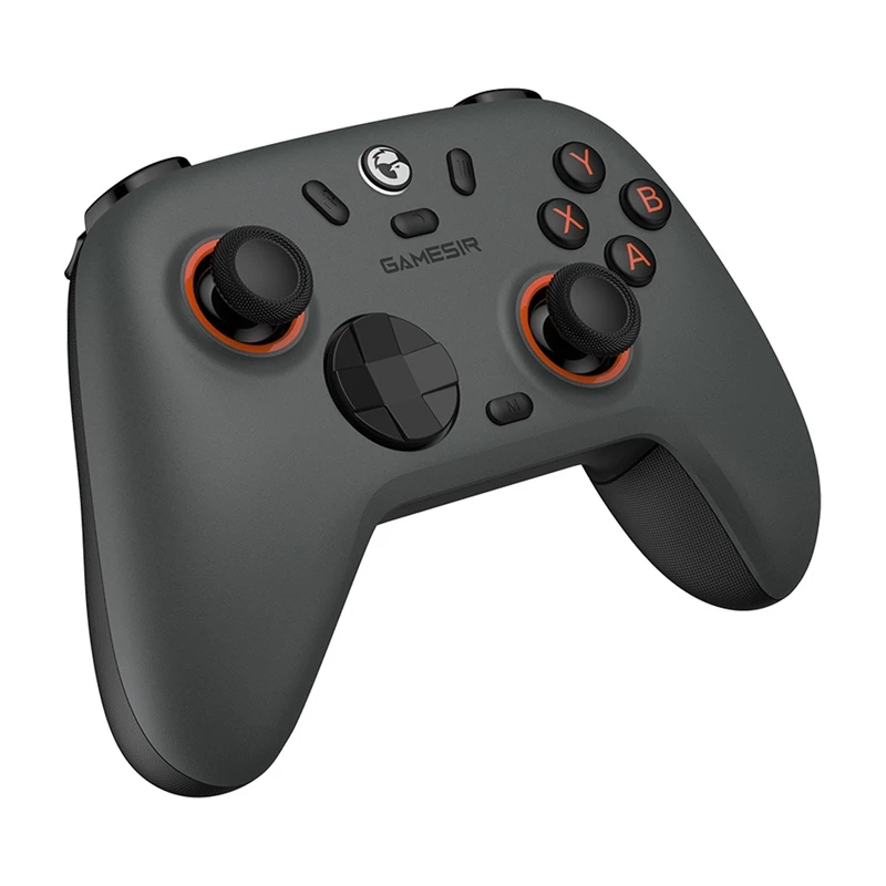 GameSir Wireless Controller Nova 2 Lite Gray — Bluetooth-kompatibler, kompakter Gaming-Controller