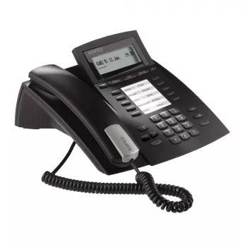 AGFEO ST 22 Systemtelefon, Schwarz