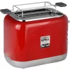 Toaster Kenwood TCX751RD 2-Scheiben 900 W, Metallgehäuse, rot, 160×272×257 mm