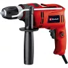 Einhell TC-ID 650 E Schlagbohrmaschine, 650 W, rot/schwarz
