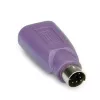 VALUE PS/2 - USB Tastaturadapter, Violett (12.99.1073)