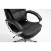 Activejet Bürostuhl mit Massage und Heizung YK7304 schwarz