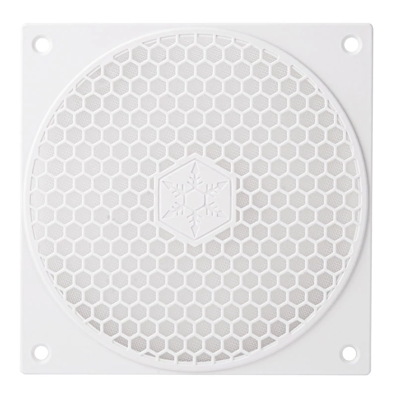Lüfterfilter Silverstone FF121 ABS Nylon Weiß 120mm