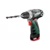 Geradbohrmaschine Metabo POWERMAXX BS BASIC 1400 U/min 800 g Fuchsia, Grün