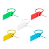 DeLOCK 18825 Kabelbinder, 180 x 2,5 mm, 10 Stück, farbig sortiert, mit Beschriftungsfeld