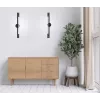 Activejet AJE-CHARLIE NW LED-Wandleuchte