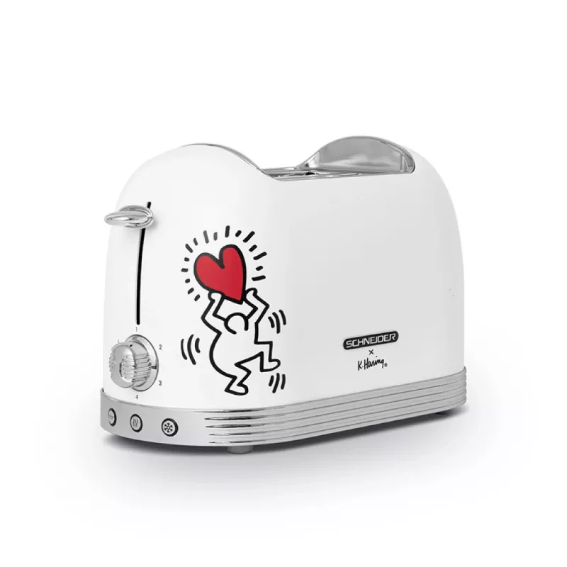 Toaster Schneider AG 3527570093470 2 Scheiben 815 W Weiß