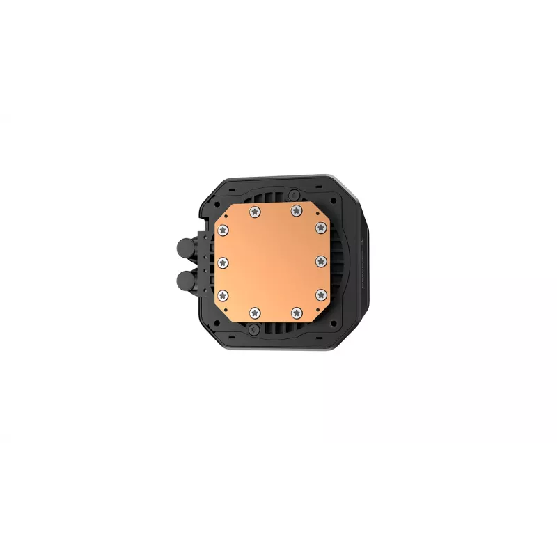 Flüssigkeitskühlsatz DeepCool LM240 12 cm Schwarz