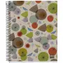 MIQUELRIUS Collegeblock Eco Design 4-fach liniert DIN A5 Innenrand (A296399)