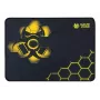 TRACER GameZone Hexy3 Gaming-Mauspad, 35 x 28 x 0,4 cm, Schwarz/Gelb