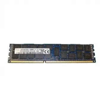 Dell - DDR3 - Modul - 16 GB - DIMM 240-PIN - 1600 MHz / PC3-12800 - registriert - ECC - generalüberholt (2167V)