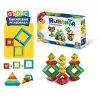 Pädagogisches Konstruktionsspielzeug Ascato Pythagoras Blocks Rubanta 30 Teile Modell 119403