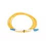 Extralink LC/PC-LC/PC Patchkabel, Singlemode, Simplex, G657A1, 3mm, 2m