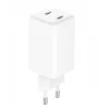 GRATEQ OLOS Wandladegerät PD/PPS, 2x USB-C, GaN, 65 W