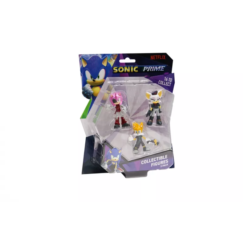 SONIC PRIME - Set mit 5 gemischten Figuren