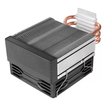 TACENS Mars Gaming MCPU-X3 90 PWM CPU-Kühler, 190 W TDP, Schwarz