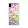 iKins Water Flower Hülle für iPhone XS/X, Weiß, K1690H