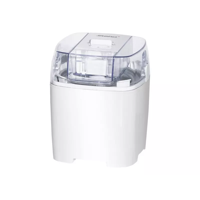 Eismaschine Steba IC20 1,5L 9,5W Transparent Weiß