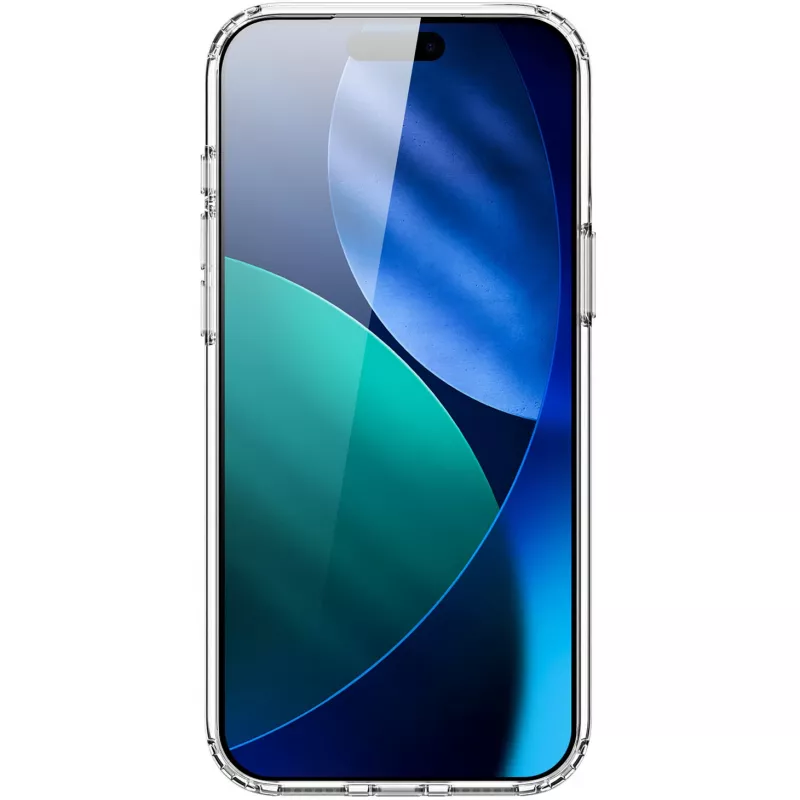 Nevox StyleShell SHOCKFlex - iPhone 17 Pro Max kompatibel zu MagSafe transparent